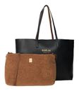 REPLAY Reversible Tote Black