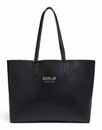 REPLAY Reversible Tote Black