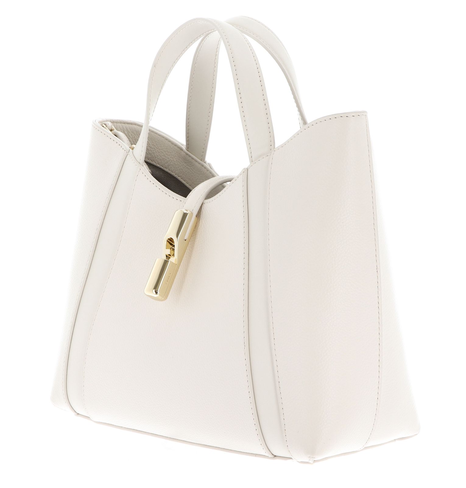 FURLA Goccia Tote Bag S Panna FURLA Goccia Tote Bag S Panna