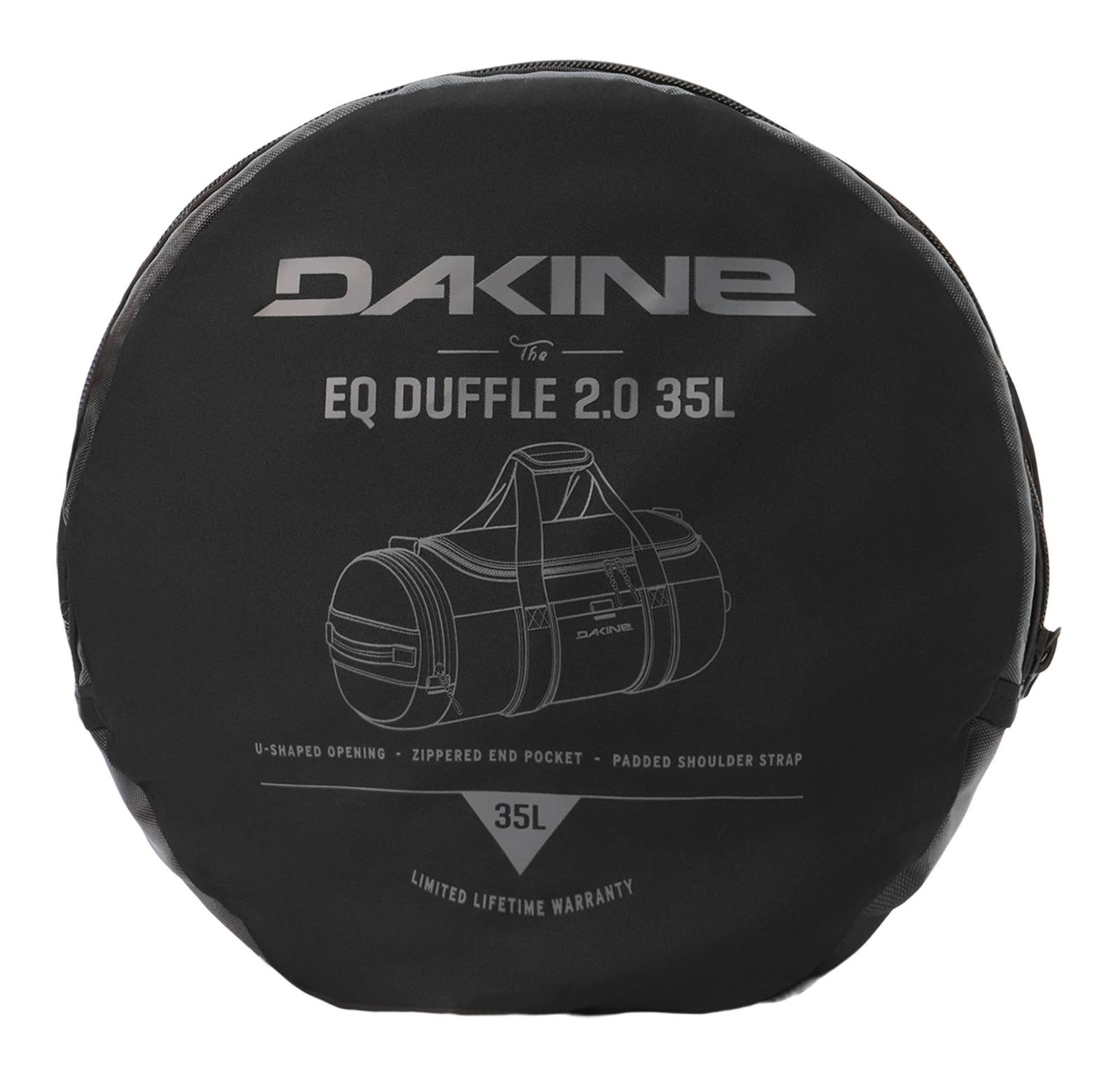 DAKINE EQ Duffle 2.0 35L Carbon Heather DAKINE EQ Duffle 2.0 35L Carbon Heather