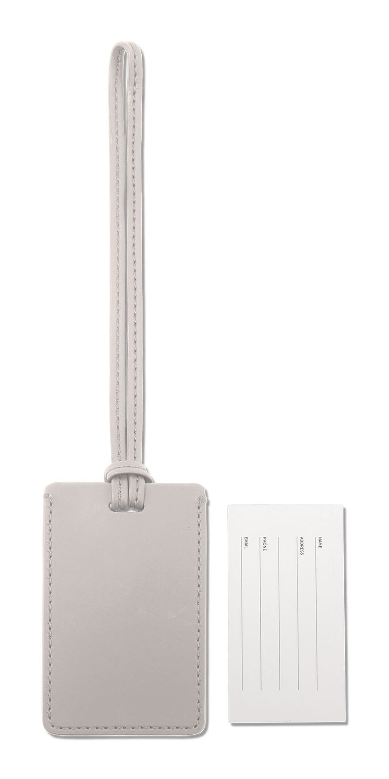 Horizn Studios Bag Tag Sand Grey
