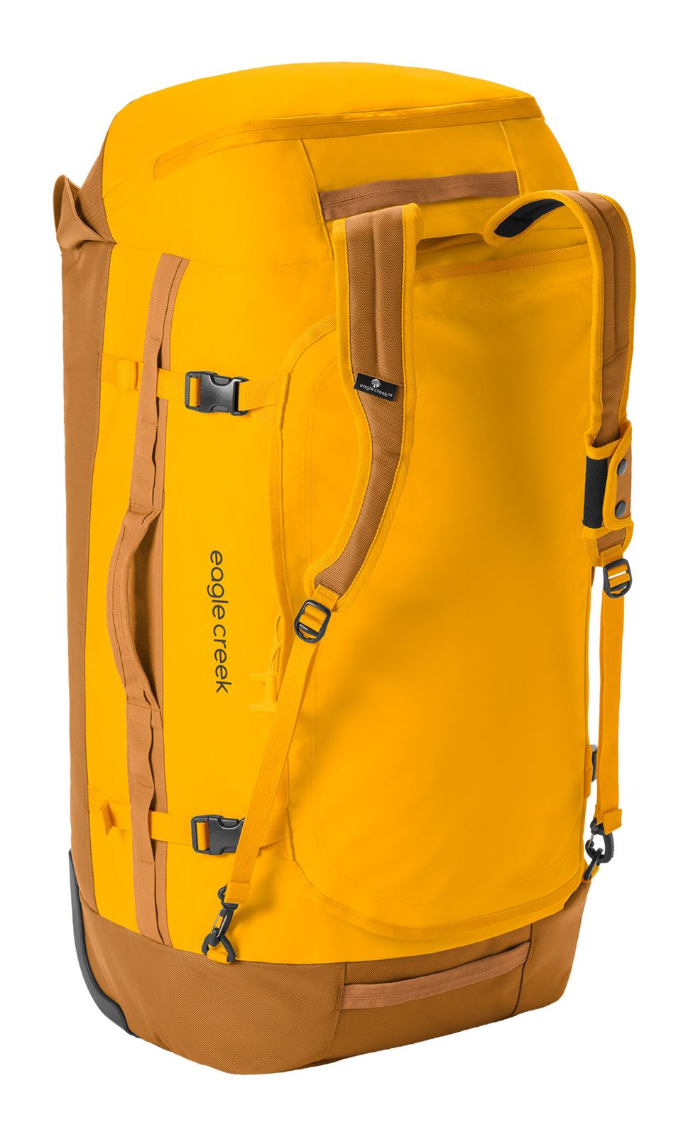 eagle creek Cargo Hauler Rolling Duffel 130L Citrus Orange eagle creek Cargo Hauler Rolling Duffel 130L Citrus Orange