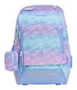 BECKMANN Active Air FLX Schoolbag Set 3-teilig 20-25L Seashell
