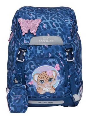 BECKMANN Classic Schoolbag Cheetah BECKMANN Classic Schoolbag Cheetah