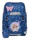 BECKMANN Classic Schoolbag Cheetah