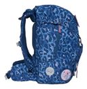 BECKMANN Classic Schoolbag Cheetah