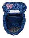 BECKMANN Classic Schoolbag Cheetah