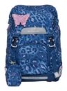 BECKMANN Classic Schoolbag Cheetah