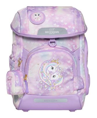BECKMANN Plus Air Schoolbag Unicorn Princess Purple BECKMANN Plus Air Schoolbag Unicorn Princess Purple