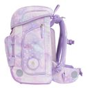 BECKMANN Plus Air Schoolbag Unicorn Princess Purple