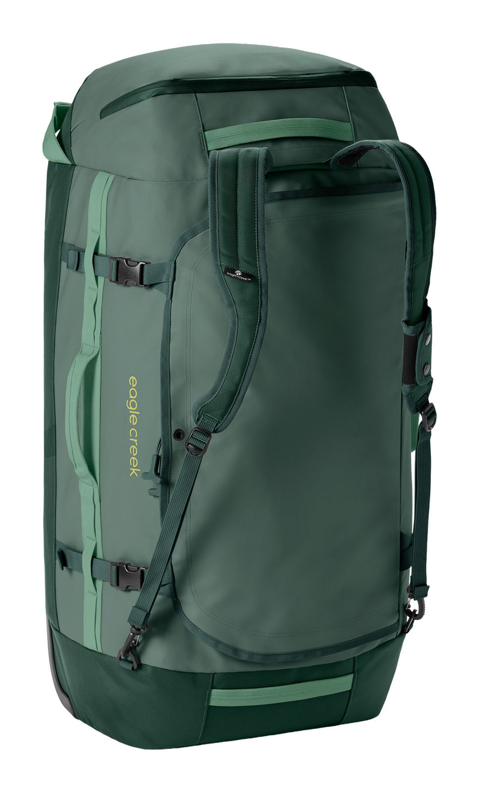 eagle creek Cargo Hauler Rolling Duffel 130L Sycamore Green eagle creek Cargo Hauler Rolling Duffel 130L Sycamore Green