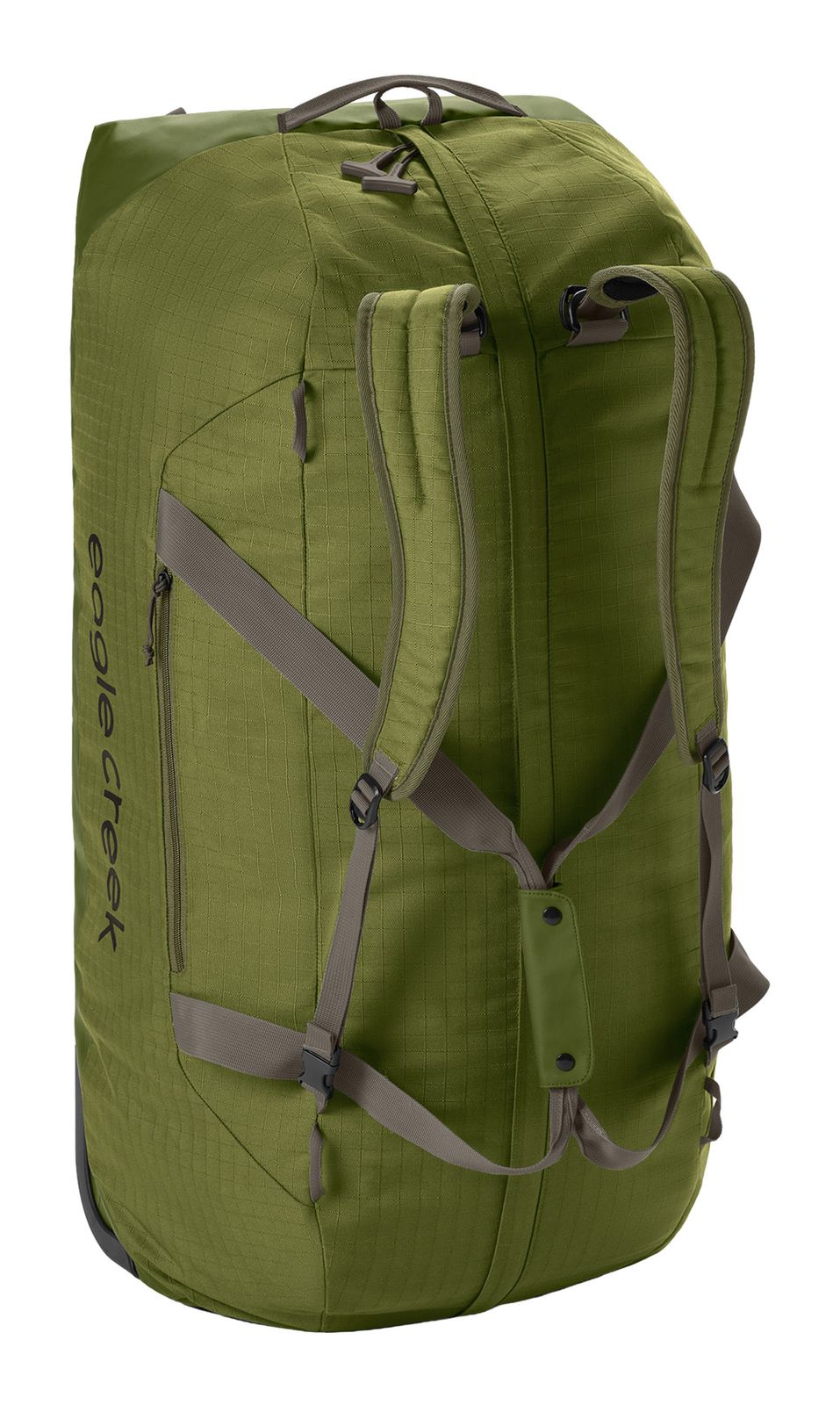 eagle creek No Matter What Rolling Duffel 120L Olive Green eagle creek No Matter What Rolling Duffel 120L Olive Green