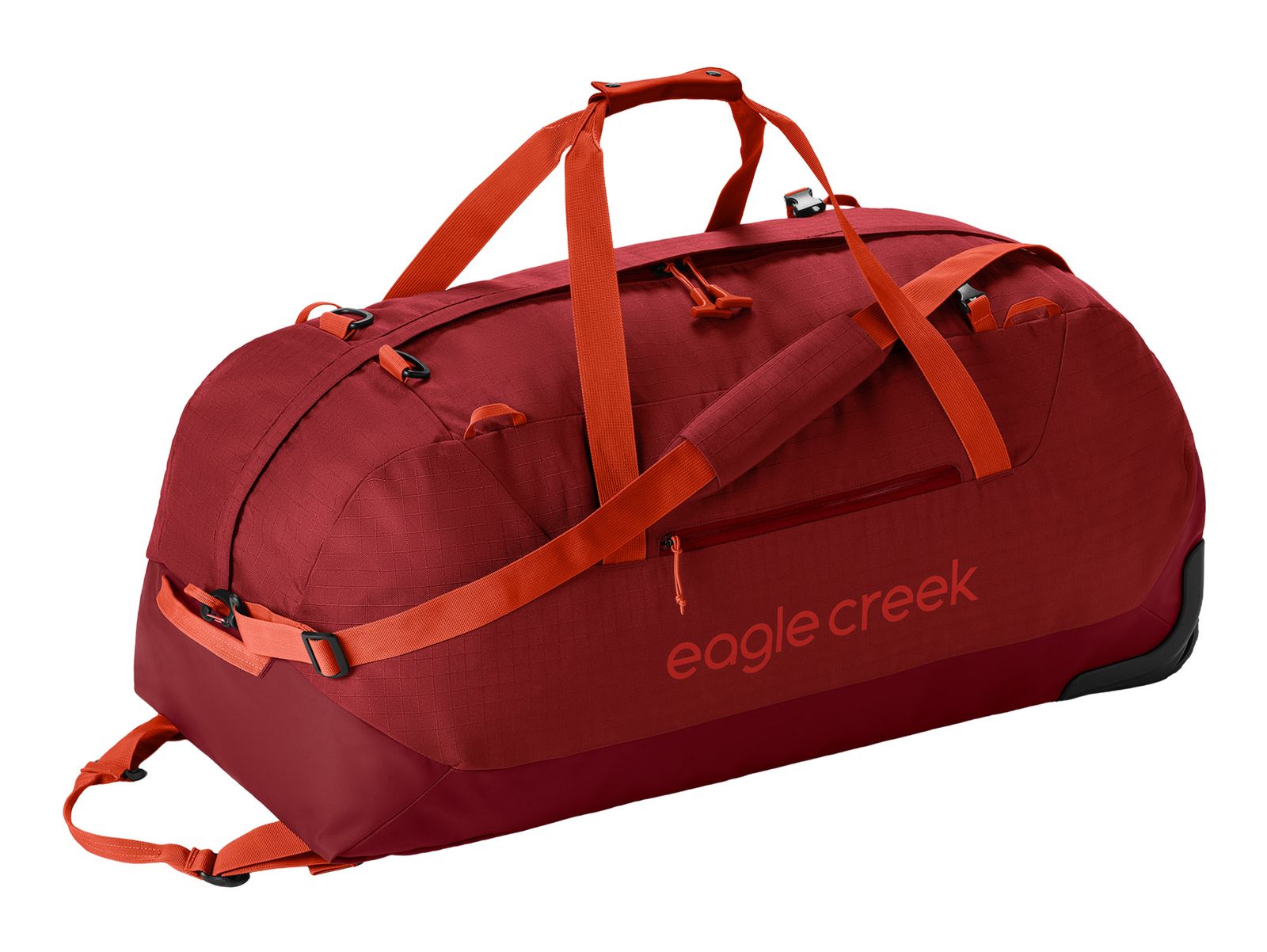 eagle creek No Matter What Rolling Duffel 120L Cranberry Red