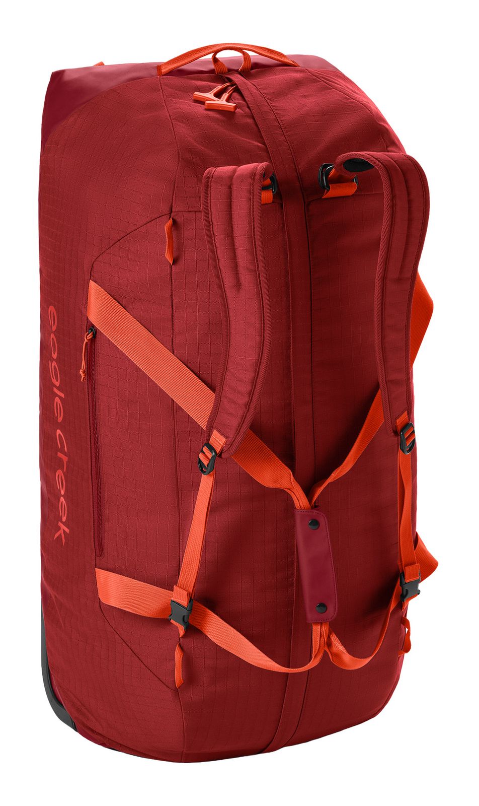eagle creek No Matter What Rolling Duffel 120L Cranberry Red eagle creek No Matter What Rolling Duffel 120L Cranberry Red