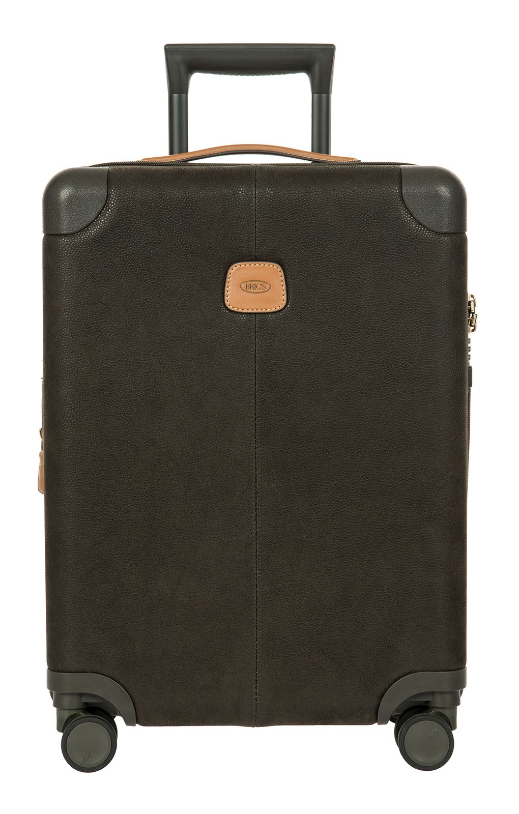 BRIC'S Life Hybrid Exp.Trolley S Olive