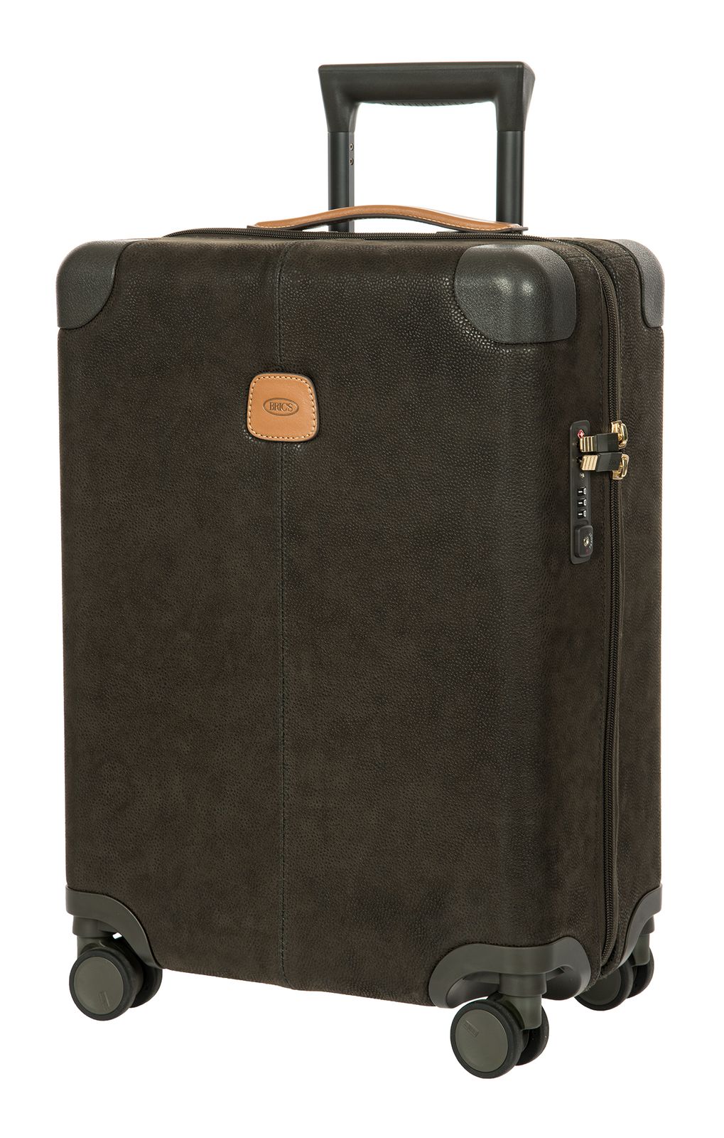 BRIC'S Life Hybrid Exp.Trolley S Olive BRIC'S Life Hybrid Exp.Trolley S Olive