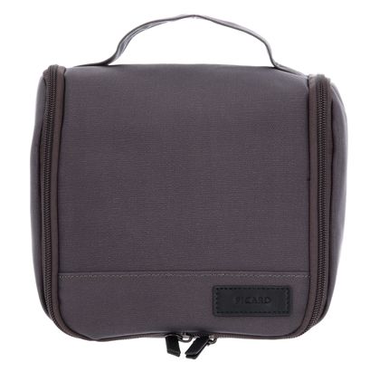 PICARD Calahari Toilet Bag Charcoal PICARD Calahari Toilet Bag Charcoal
