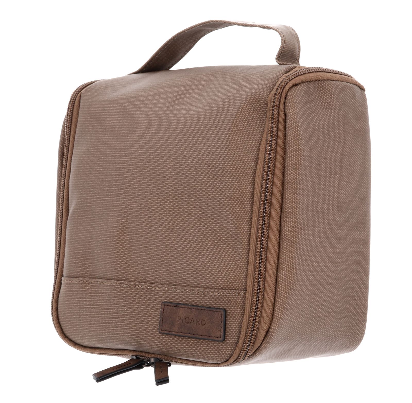 PICARD Calahari Toilet Bag Cafe PICARD Calahari Toilet Bag Cafe