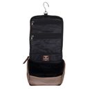 PICARD Calahari Toilet Bag Cafe PICARD Calahari Toilet Bag Cafe