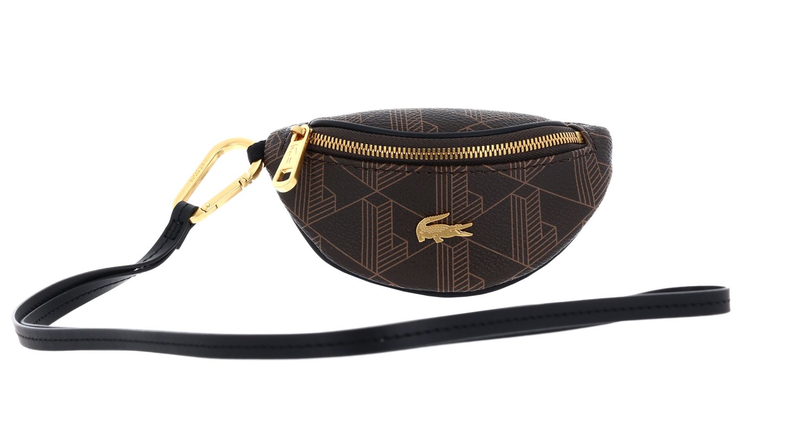 LACOSTE The Blend Purse Mono Slate Black Shitake