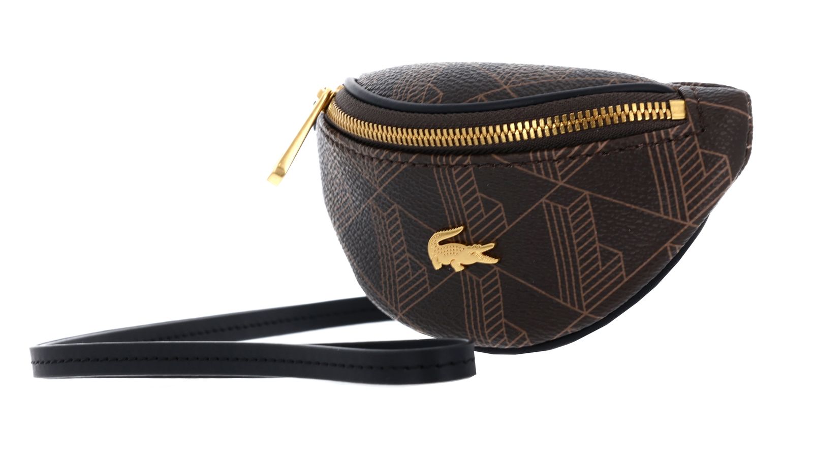 LACOSTE The Blend Purse Mono Slate Black Shitake LACOSTE The Blend Purse Mono Slate Black Shitake