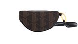LACOSTE The Blend Purse Mono Slate Black Shitake LACOSTE The Blend Purse Mono Slate Black Shitake