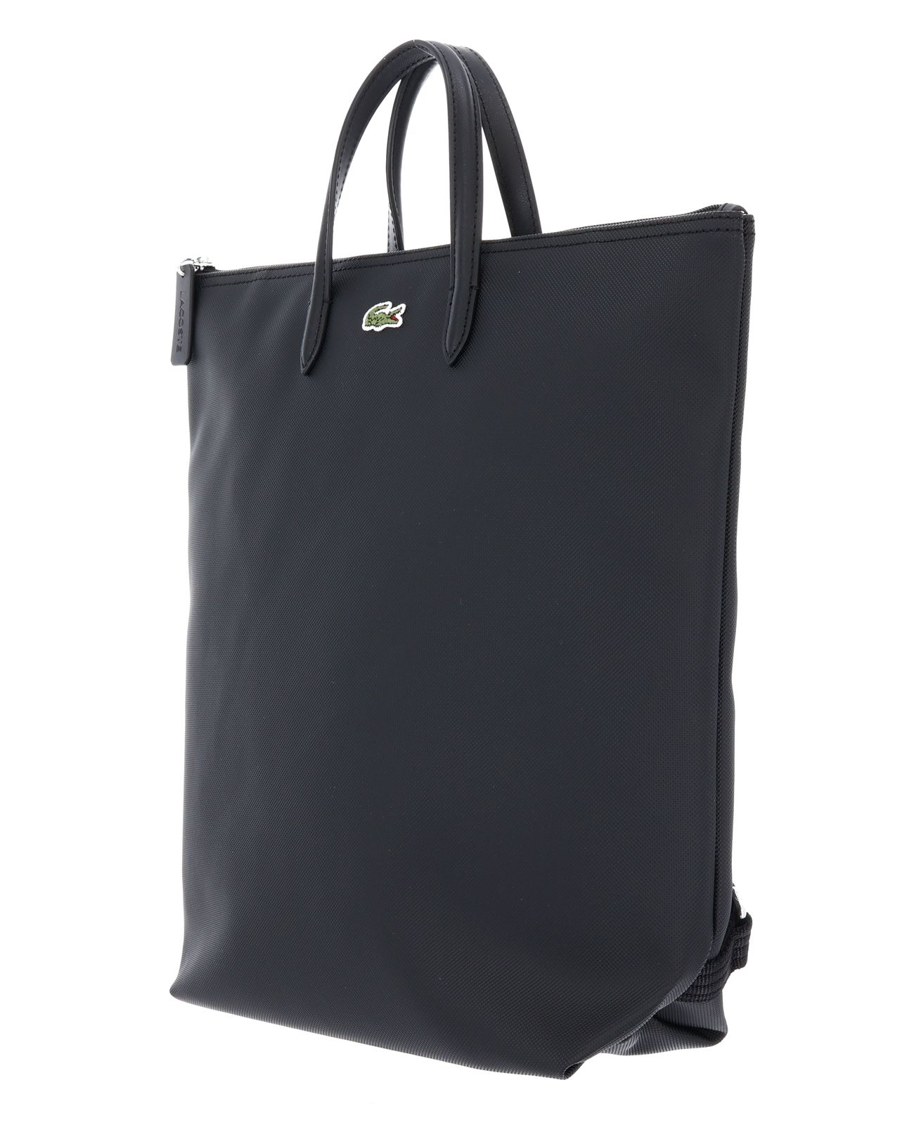 LACOSTE L.12.12 Concept Backpack M Noir LACOSTE L.12.12 Concept Backpack M Noir