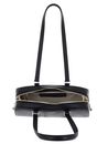 LACOSTE Champs-Élysées Shoulder Bag Noir LACOSTE Champs-Élysées Shoulder Bag Noir