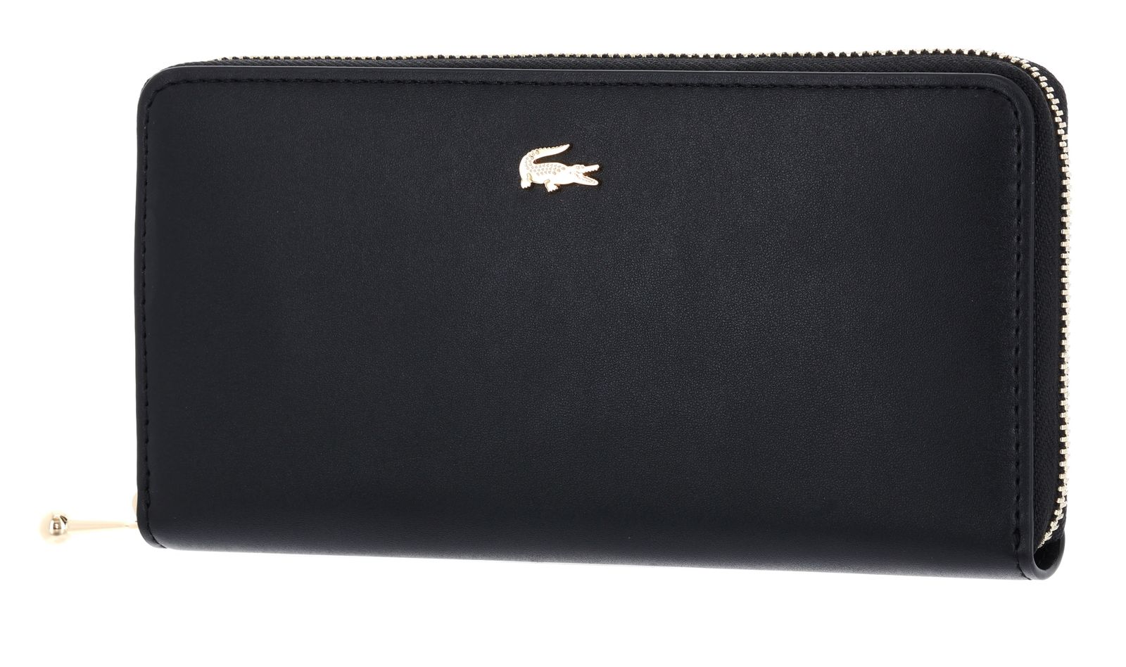 LACOSTE Zip Wallet L Noir