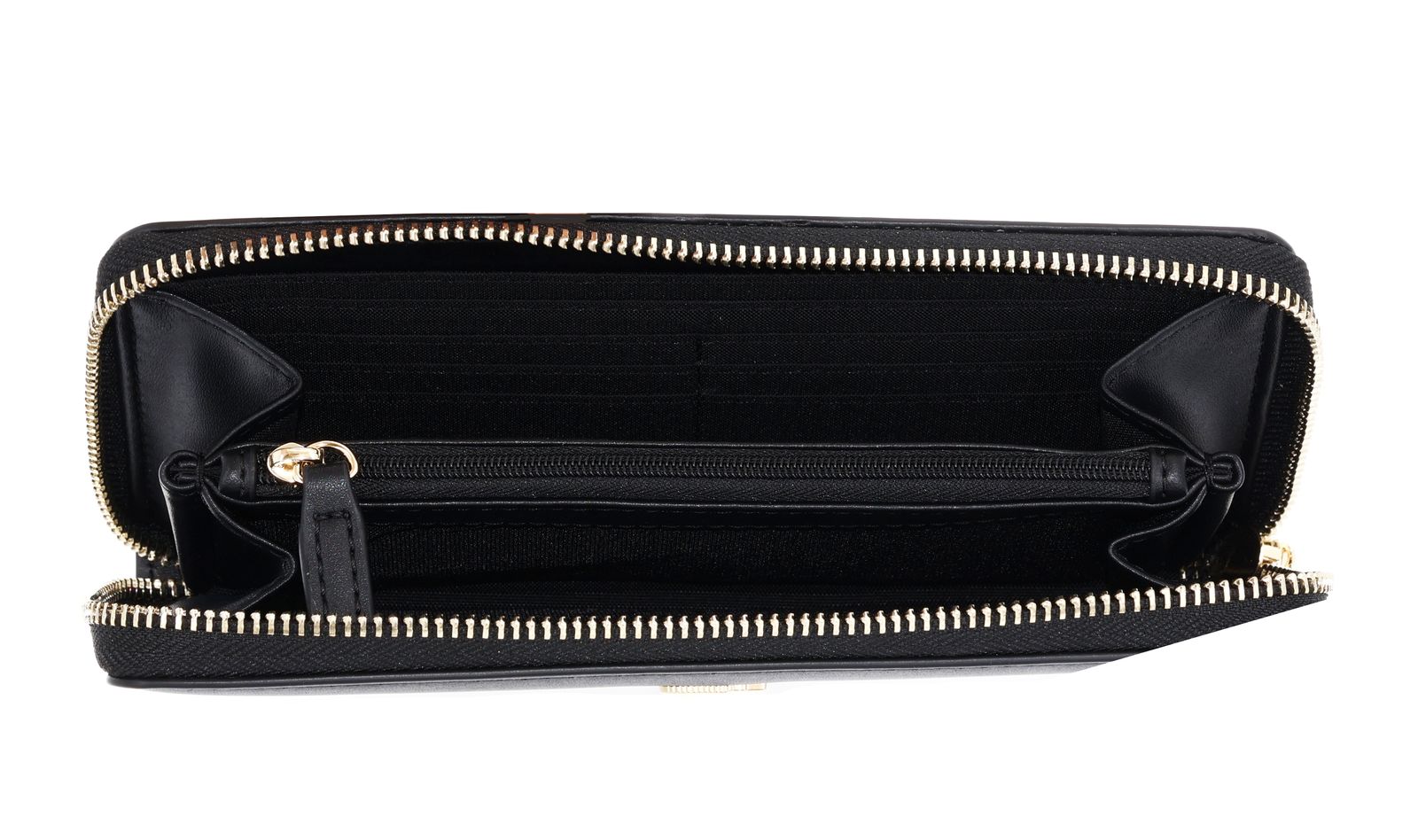 LACOSTE Zip Wallet L Noir LACOSTE Zip Wallet L Noir
