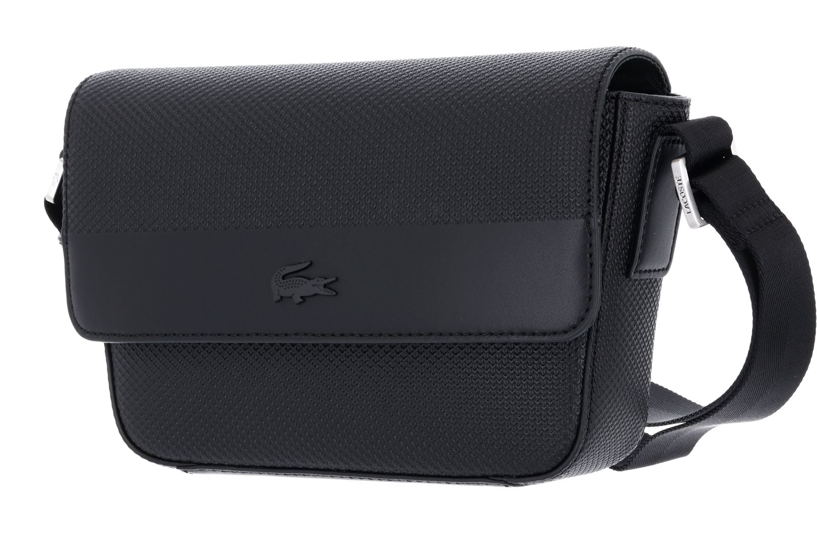 LACOSTE Messenger Bag XS Noir LACOSTE Messenger Bag XS Noir