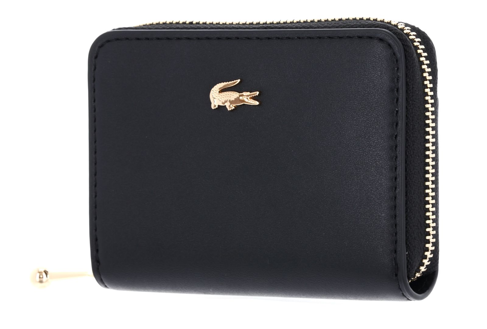 LACOSTE Zip Coin Wallet XS Noir