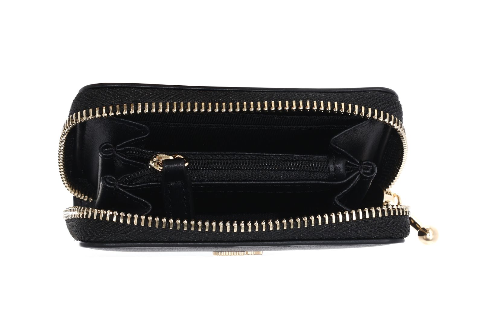 LACOSTE Zip Coin Wallet XS Noir LACOSTE Zip Coin Wallet XS Noir
