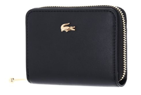 LACOSTE Zip Coin Wallet XS Noir