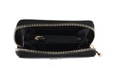 LACOSTE Zip Coin Wallet XS Noir LACOSTE Zip Coin Wallet XS Noir