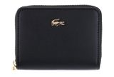 LACOSTE Zip Coin Wallet XS Noir LACOSTE Zip Coin Wallet XS Noir