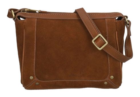 BURKELY Sierra Crossover Bag S Cognac