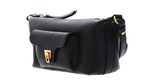 COCCINELLE Beat Generatio Mini Bag Grained Leather Noir