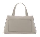 COCCINELLE Nikla Handbag Double Grainy Leather Eucalipto / Fango COCCINELLE Nikla Handbag Double Grainy Leather Eucalipto / Fango