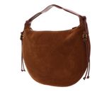 COCCINELLE Thess Handbag Suede Le. / Grained Le. Cognac / Cognac