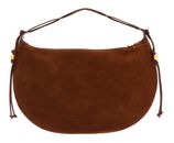 COCCINELLE Thess Handbag Suede Le. / Grained Le. Cognac / Cognac