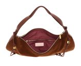 COCCINELLE Thess Handbag Suede Le. / Grained Le. Cognac / Cognac