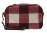COCCINELLE Tebe Vichy Patch Mini Bag Suede Patch / Smo. Le. Mu. Wi. Ros / Berry