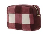 COCCINELLE Tebe Vichy Patch Mini Bag Suede Patch / Smo. Le. Mu. Wi. Ros / Berry