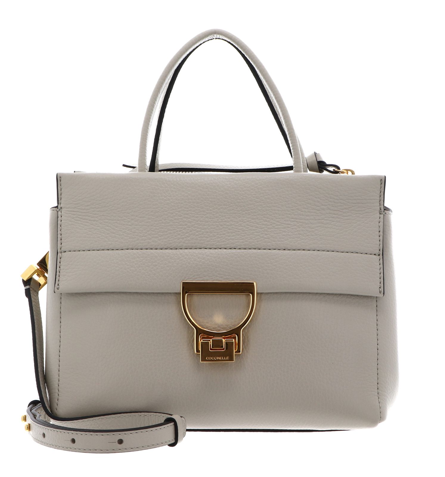 COCCINELLE Arlettis Handbag Grained Leather Eucalipto