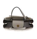 COCCINELLE Arlettis Handbag Grained Leather Eucalipto COCCINELLE Arlettis Handbag Grained Leather Eucalipto