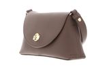 COCCINELLE Nikla Mini Bag Double Grainy Leather Warm Ta / Rosette COCCINELLE Nikla Mini Bag Double Grainy Leather Warm Ta / Rosette