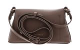 COCCINELLE Nikla Mini Bag Double Grainy Leather Warm Ta / Rosette COCCINELLE Nikla Mini Bag Double Grainy Leather Warm Ta / Rosette
