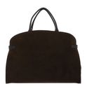COCCINELLE Sabine Suede Bi Handbag Fango / Fango