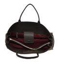 COCCINELLE Sabine Suede Bi Handbag Fango / Fango